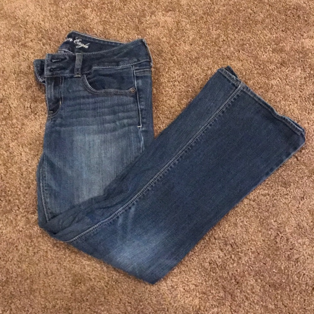 Women’s American Eagle Artist Jeans, size 2 short